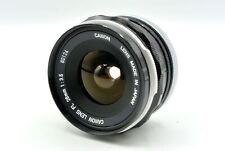 Lente Canon 28mm f/3.5 montagem Canon FL foco manual Prime, usado comprar usado  Enviando para Brazil