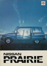 Nissan prairie 1.5 for sale  UK