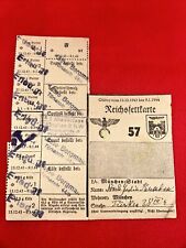 Reichsfettkarte 1943 1944 gebraucht kaufen  Hagen