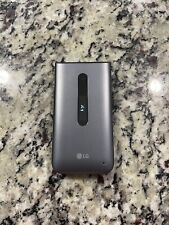 Teléfono abatible LG Classic Flip 8 GB (TracFone) 4G VoLTE L125 DL gris - MUY BUENO ✅✅ segunda mano  Embacar hacia Argentina