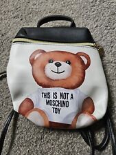 Moschino bear toy for sale  PONTEFRACT