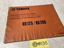 Yamaha rd125 as3 d'occasion  Decize