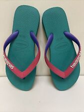 Havaianas girls multicoloured for sale  WILMSLOW