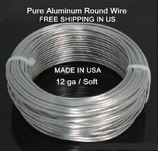 BONSAI WIRE 2 MM 50 ft Pure Aluminum Wire (DEAD SOFT) for sale  Shipping to South Africa