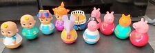Weebles peppa pig for sale  NORWICH
