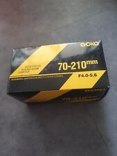 Goko 210mm. 4.0 d'occasion  Drancy