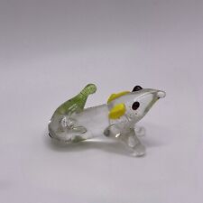 Tiny Miniature Art Glass Ferret Weasel Rat Mouse? for sale  Shipping to South Africa