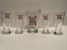 Beer pitcher glassware d'occasion  Expédié en Belgium