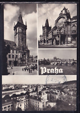 Cartolina repubblica ceca usato  Italia