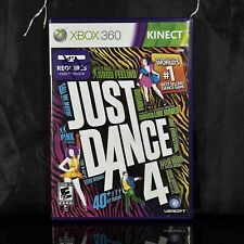Just Dance 4 (Microsoft Xbox 360, Kinect, 2012)  comprar usado  Enviando para Brazil