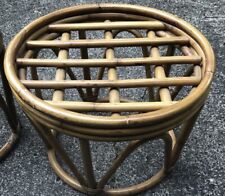 Bamboo side table for sale  Canyonville
