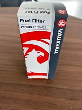 Vauxhall fuel filter for sale  BRIDLINGTON