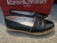 Russell bromley shoes for sale  HEBBURN