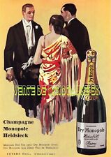 Champagne heidsieck monopole d'occasion  Épernay