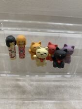 Japanese eraser bundle for sale  TEDDINGTON