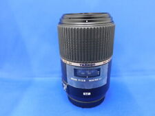 Used, Poor Condition Tamron Sp 90Mm F/2.8 Di Macro 1 Vc Usd For Canon El F004 Intercha for sale  Shipping to South Africa