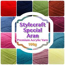 Stylecraft special aran for sale  COLCHESTER