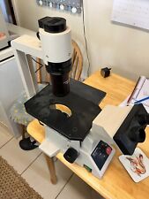 Used, Olympus CK2 Inverted Phase Contrast Microscope SEE PHOTOS for sale  Shipping to South Africa