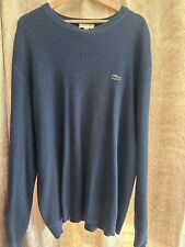 Mens lacoste jumper for sale  WEDNESBURY
