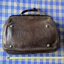 leather cash bags for sale  LONDON