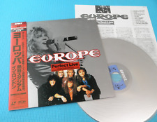 EUROPE LD Laser Disc Perfect Live London 1987 Japan SM050-5602 OBI Not CD comprar usado  Enviando para Brazil