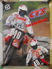 Poster motocross corrado usato  Santena