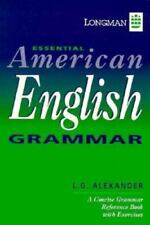 Longman Essential American English Grammar por Alexander, L. G. comprar usado  Enviando para Brazil