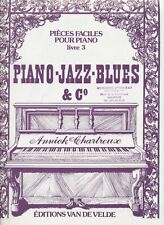 Piano jazz blues d'occasion  Guebwiller