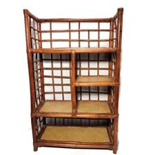 shelf tall book wood solid for sale  Manor