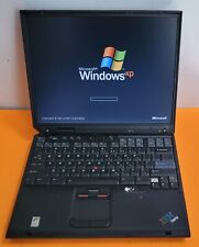 Używany, IBM Thinkpad T30 14" Pentium 4@1.9ghz 256MB RAM 20GB HD Laptop - Windows XP na sprzedaż  Wysyłka do Poland