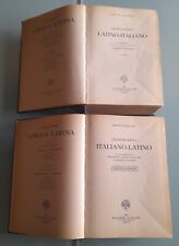Dizionario latino italiano usato  Reggio Emilia