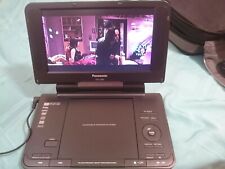 Panasonic DVD-LS855 Portable DVD Player (8.5") AC Adapter, Car Charger & Case d'occasion  Expédié en France