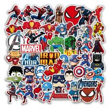 50pcs superhero stickers for sale  MAIDSTONE