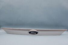 ✅ 2014-19 Ford Fiesta Sedan tampa do porta-malas deck capa moldura emblema prata fabricante de equipamento original comprar usado  Enviando para Brazil