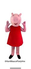 Peppa pig mascot for sale  GILLINGHAM