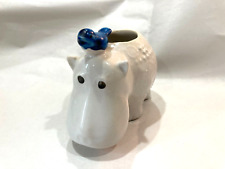 Enesco ceramic hippo for sale  Defiance