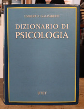 Dizionario psicologia libro usato  Sanremo