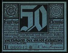 Notgeld erfurt 1921 gebraucht kaufen  Berlin