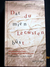 Liederbuch 200 plattdeutsche gebraucht kaufen  Wiefelstede