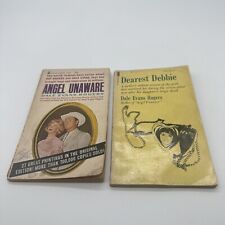 Usado, Angel Unaware & Dearest Debbie de colección de Dale Evans Rogers pb segunda mano  Embacar hacia Argentina