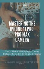 Mastering iphone pro for sale  USA