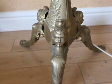 lamp brass standard for sale  LLANFAIRPWLLGWYNGYLL