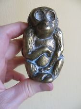 Brass monkey ape for sale  ASHTON-UNDER-LYNE