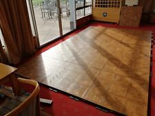 Dance floor portable for sale  COVENTRY