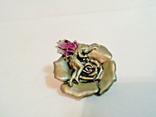 Pewter fairy rose for sale  Shipping to Ireland