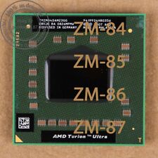 Procesador AMD Turion x2 Ultra Dual-Core ZM-84 ZM-85 ZM-86 ZM-87 Socket S1 segunda mano  Embacar hacia Argentina