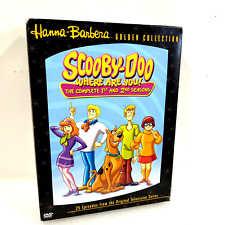 Scooby-Doo, Where Are You!: The Complete First and Second Seasons (DVD) muito bom+ comprar usado  Enviando para Brazil
