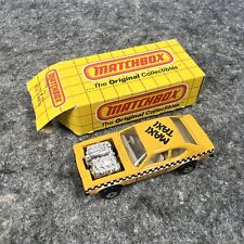 Vintage 1983 matchbox for sale  Bethany