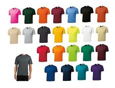 Camiseta masculina Dri-Fit treino desempenho absorção de umidade academia seca T esporte comprar usado  Enviando para Brazil