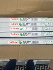 Radium fluorescent tubes for sale  LUTON